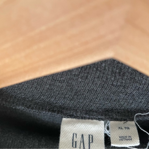 Gap charcoal sleeveless knit top XL - Picture 5 of 7